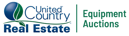 United Country Real Estate Equipment Auctions Logo