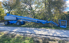 Genie Telescoping lift