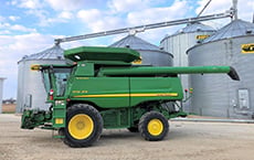 John Deere Combine