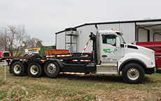 Kenworth Rolloff Truck